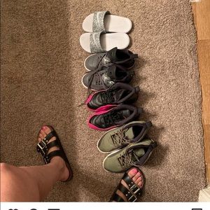 $35.00 a piece Sandals $12.00